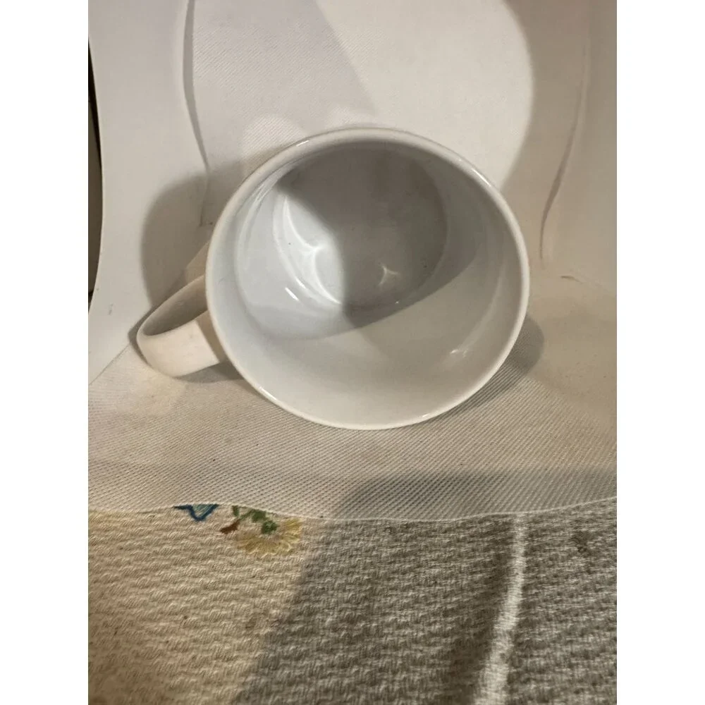 Star Wars Baby Yoda Coffee Mug 20 Oz Ceramic Silver Buffalo Microwave & Dishwash - Picture 3 of 5